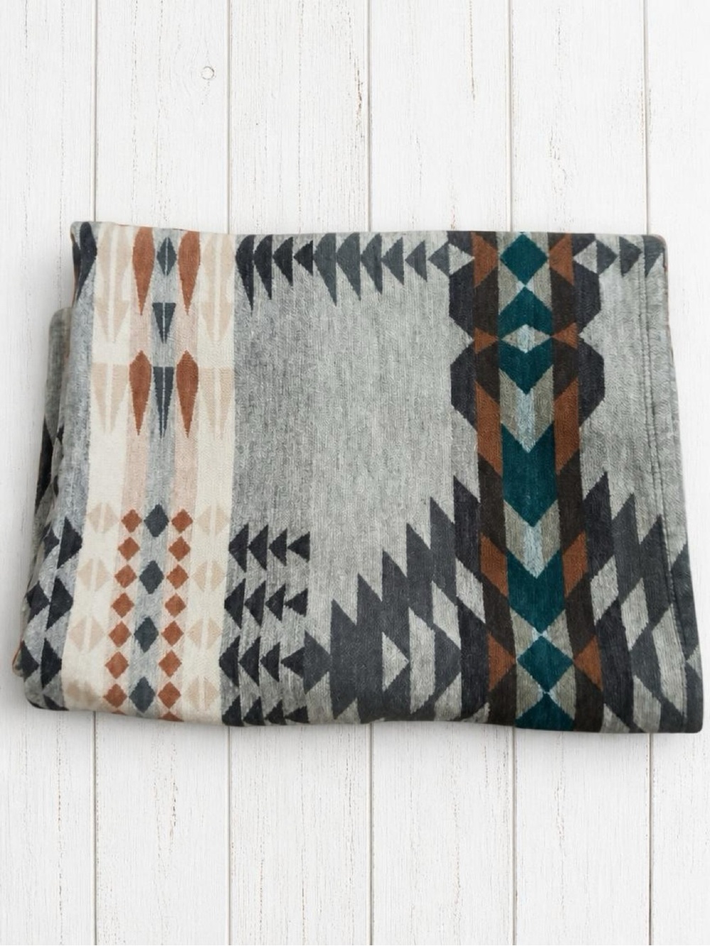 Pendleton Agate Beach 100% Organic Cotton Twin Blanket Made in Germany Style XA3
